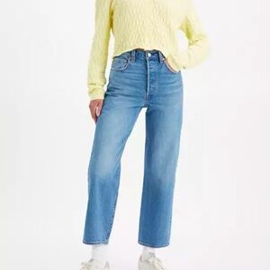 Levi’s Ribcage Ankle Jeans